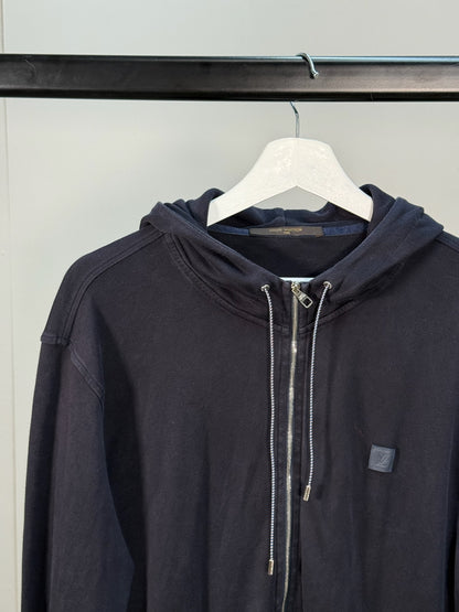 Louis Vuitton Navy Zip up - XXL