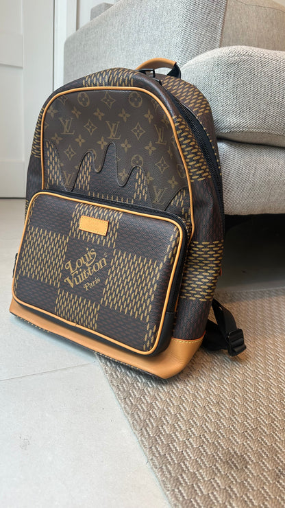 Louis Vuitton X Nigo Damier Giant Campus Backpack - Limited Edition , Brand New