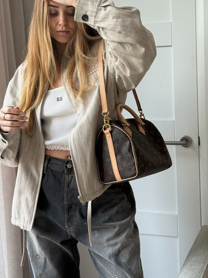 Miu Miu White Frill Ribbed Vest Top - Medium