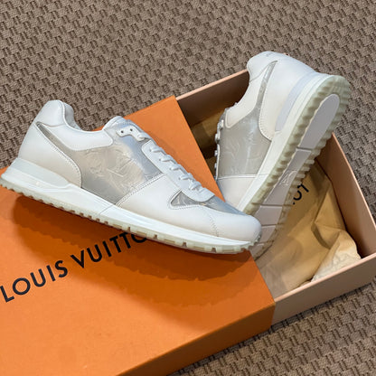 Louis Vuitton White Runaway Trainers – Brand New In Box UK 8