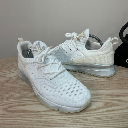 Louis Vuitton White VNR Knit Trainers – UK 7
