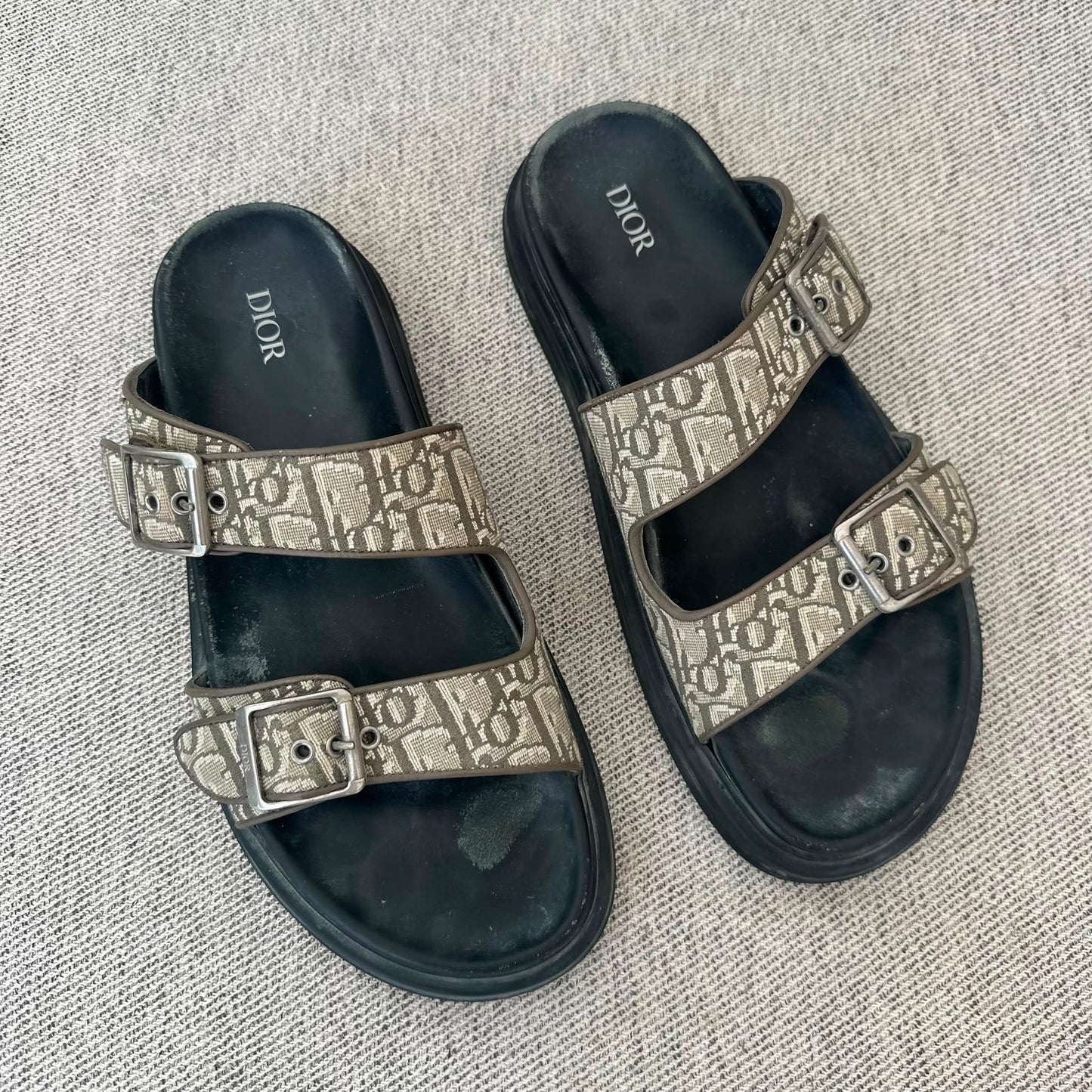 Dior Aqua Strap Sandals – EU 43 / UK 9