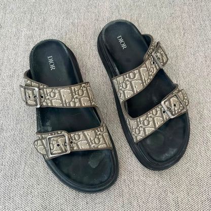 Dior Aqua Strap Sandals – EU 43 / UK 9