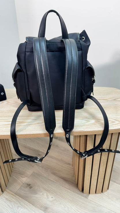 Ganni Bucky Shell Backpack