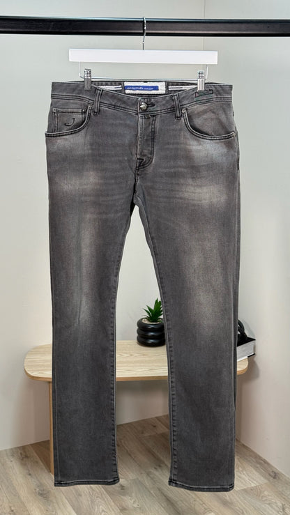 Jacob Cohen Grey Jeans - Size 34