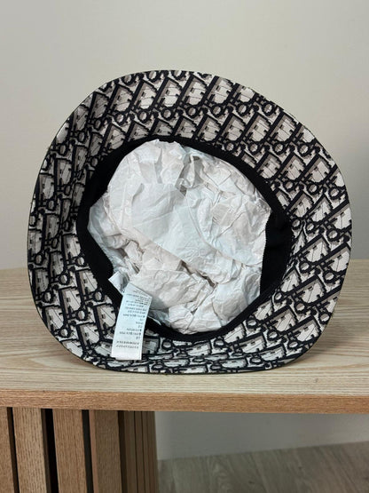 Dior Green Camouflage Bucket Hat - Size 58