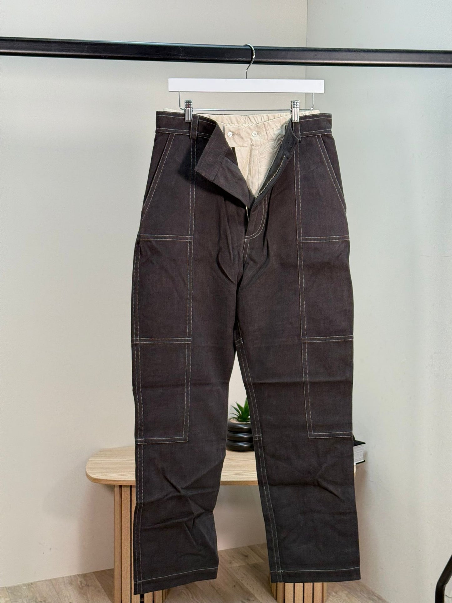 JACQUEMUS Black L'année 97 Cargo pants  EU 38, UK 8/10