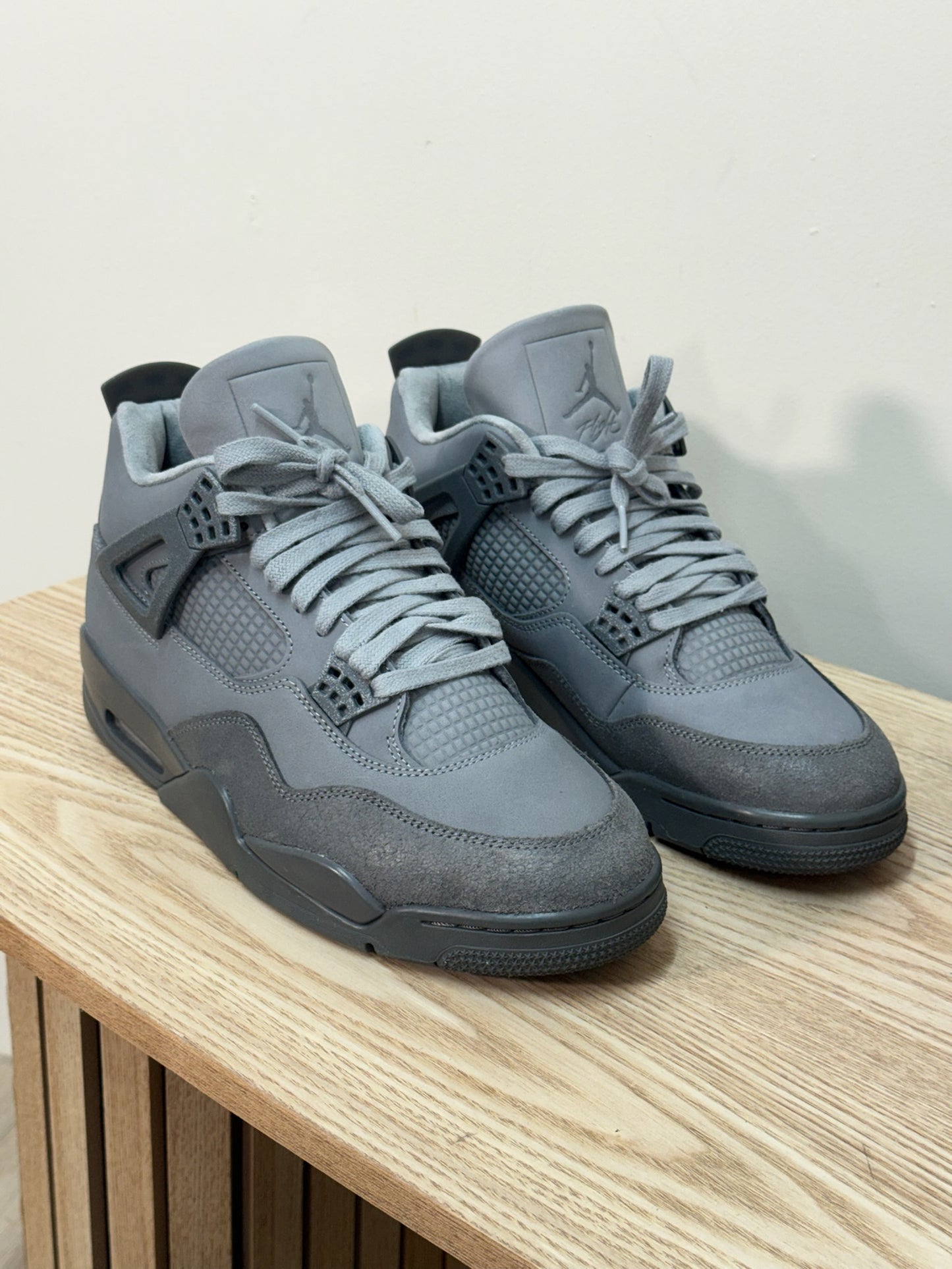 Jordan Grey Air Jordan 4 Retro Se 'paris' - Uk 9