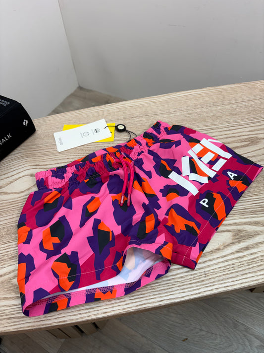 Kids Kenzo Purple/Pink Print Shorts – New In Tags Age 4