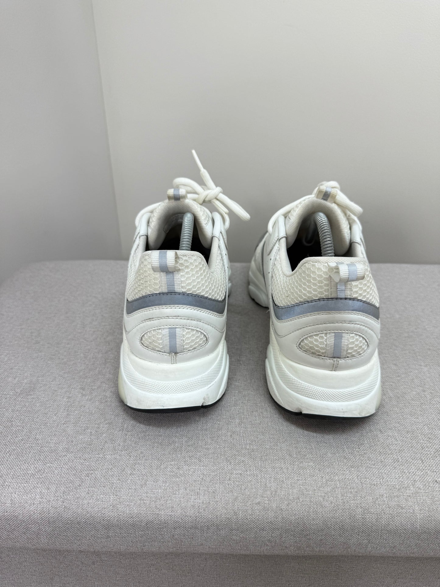 DIOR White B22 Trainers- UK 10
