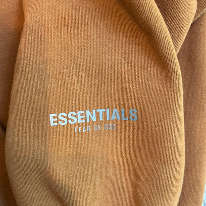 Fear Of God Essentials brown / burnt orange tracksuit  - Medium