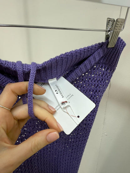 Bananhot Purple Holt Skirt & Bralette Set  -UK 8