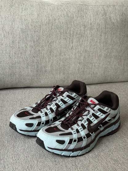 Nike P-6000 Glacier Blue / Burgundy Crush / Velvet Brown Trainers