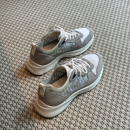 Dior B25 Grey Oblique Runner- UK 9