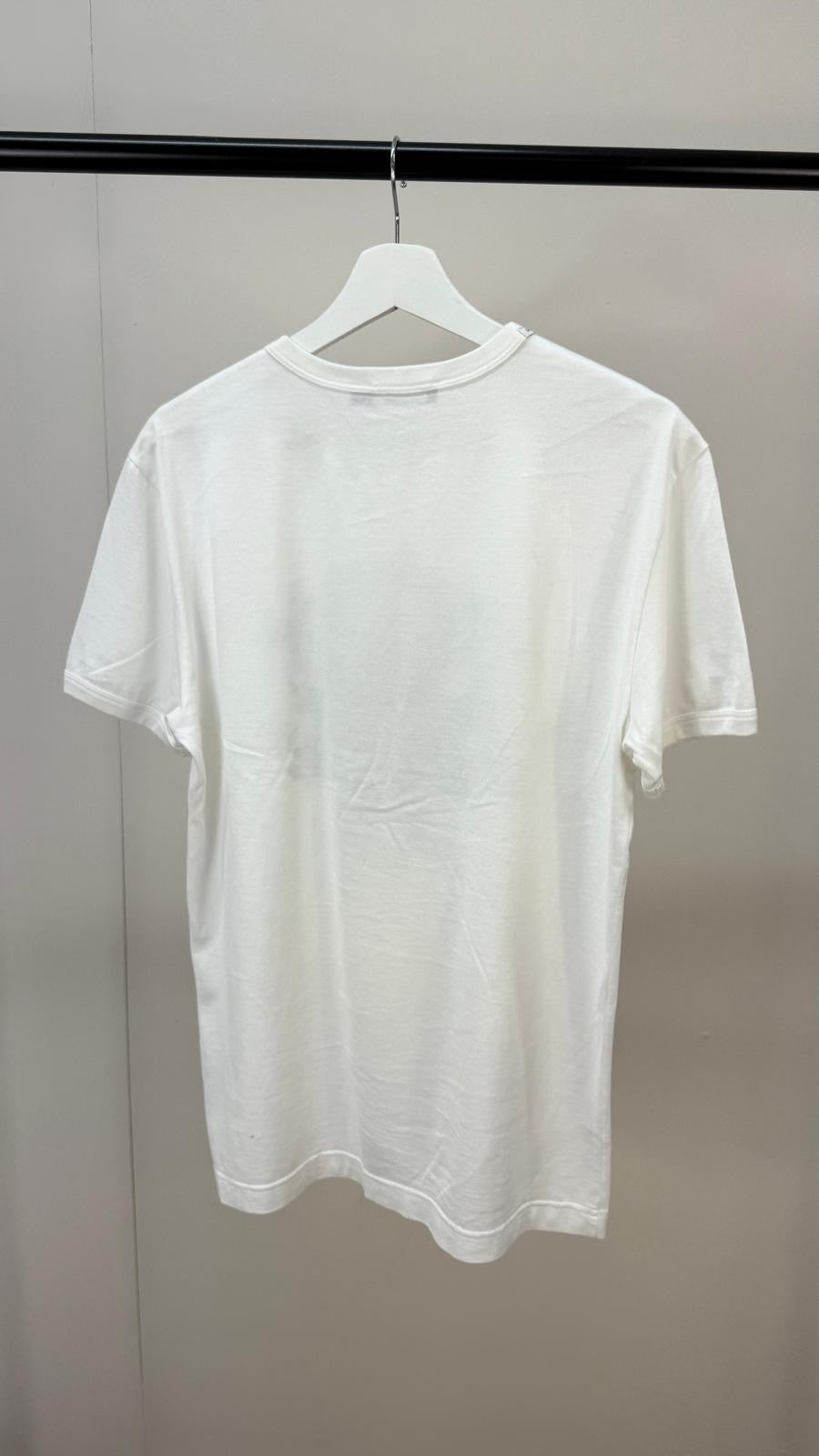 Dolce & Gabbana Blue Crown T-Shirt - 46, UK Small