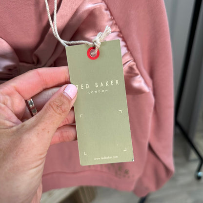 Kids Ted Baker Pink Bow Jumper new in tags – Age 7