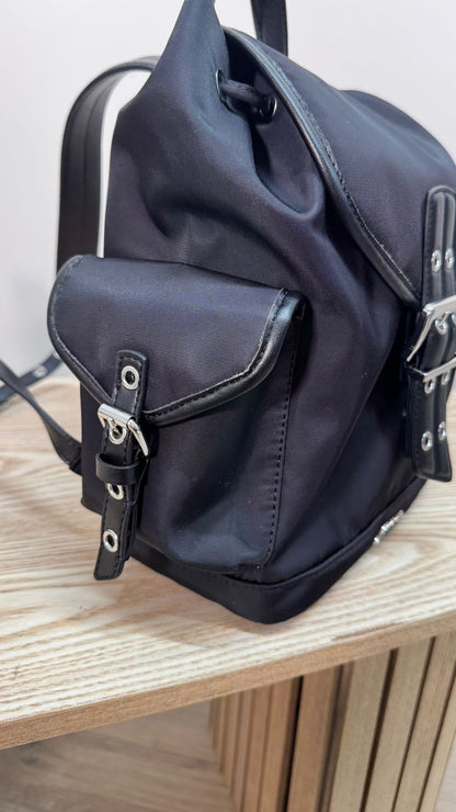 Ganni Bucky Shell Backpack