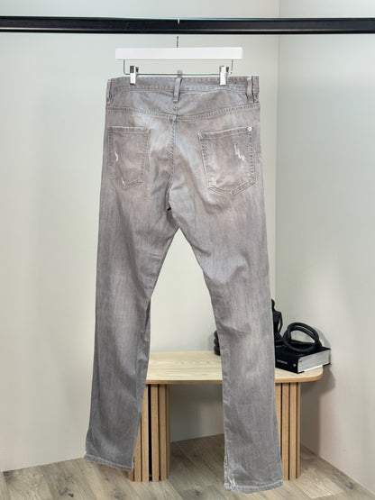 Dsquared2 Grey Jeans - Size 50