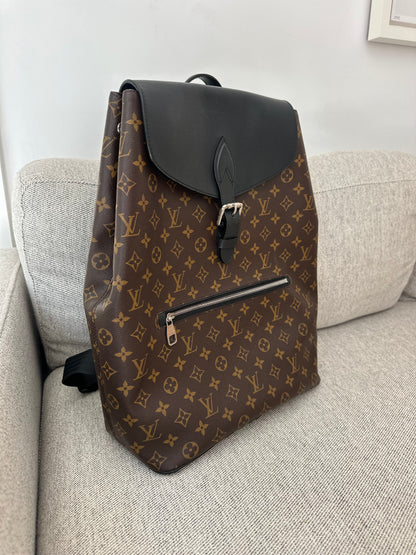 Louis Vuitton Palk Brown Monogram Backpack