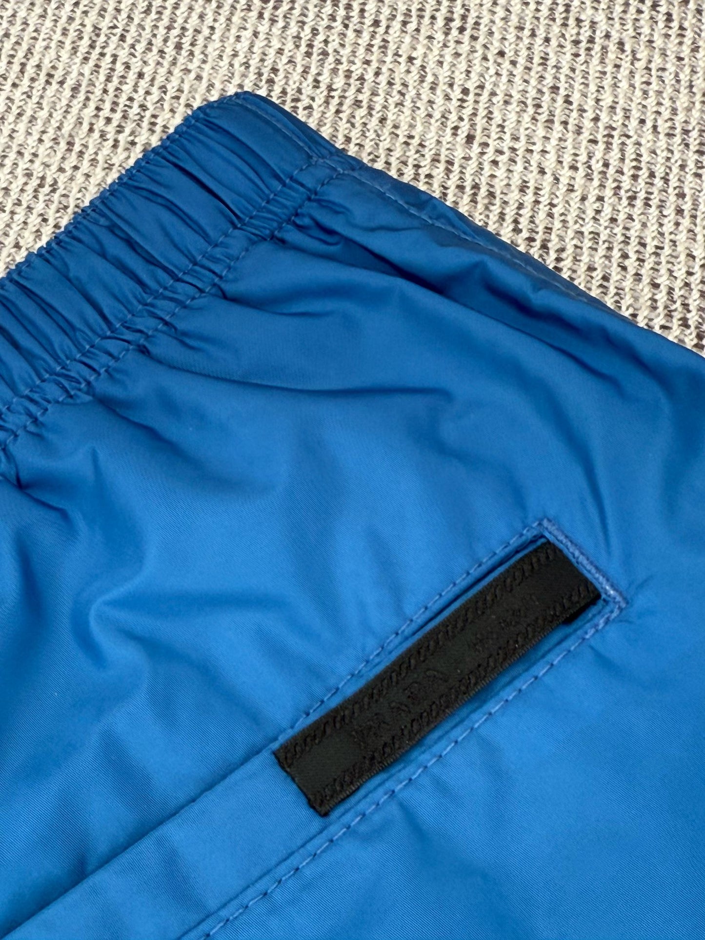 Prada Blue Swimshorts - 48/M In Tags