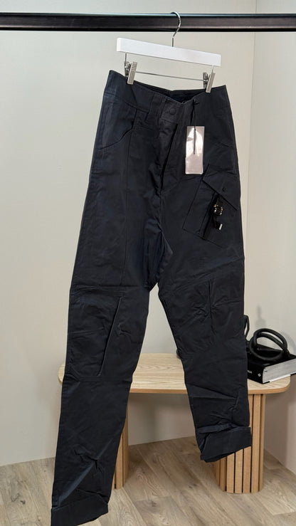 Dior Navy Woven Pants - New In Tags 50/Large