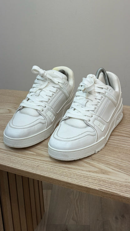 Louis Vuitton White by Virgil Abloh Trainer UK 8