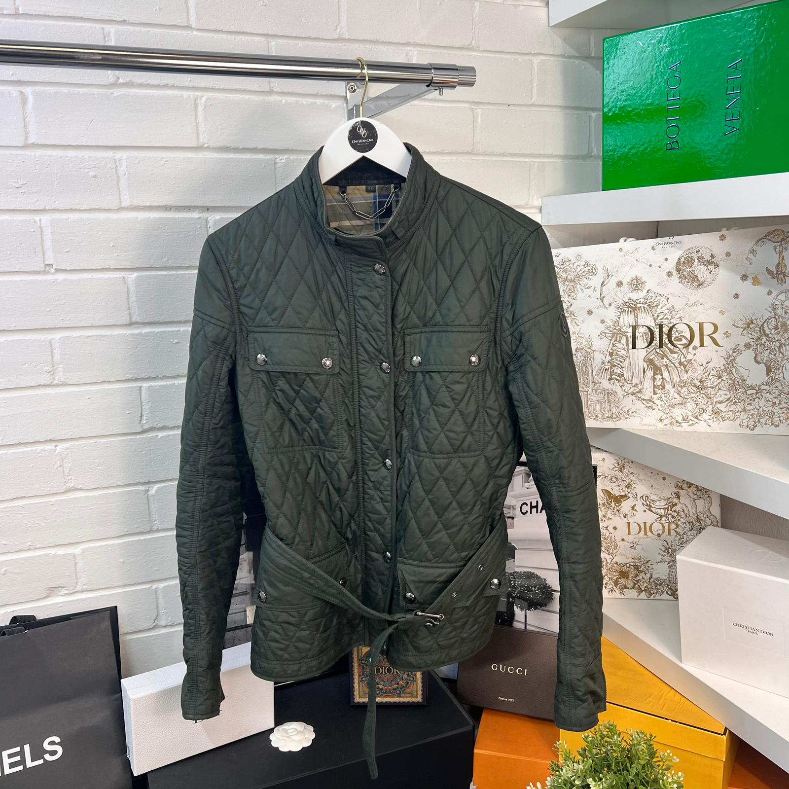 Belstaff deals khaki jacket