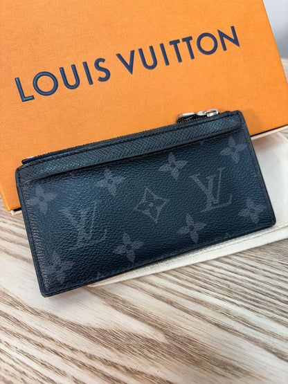 Louis Vuitton Monogram Eclipse card coin holder