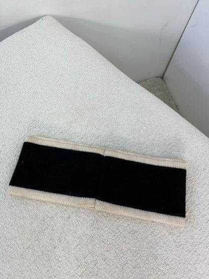 Fendi Black Yellow Head Scalf