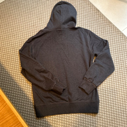 Dolce & Gabbana Grey & White Logo Hoodie - Small