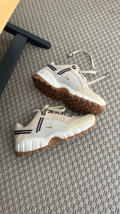 Jacquemus x Nike J Force 1 Low SP Cream Brown Trainers – UK 2.5 / EU 35.5
