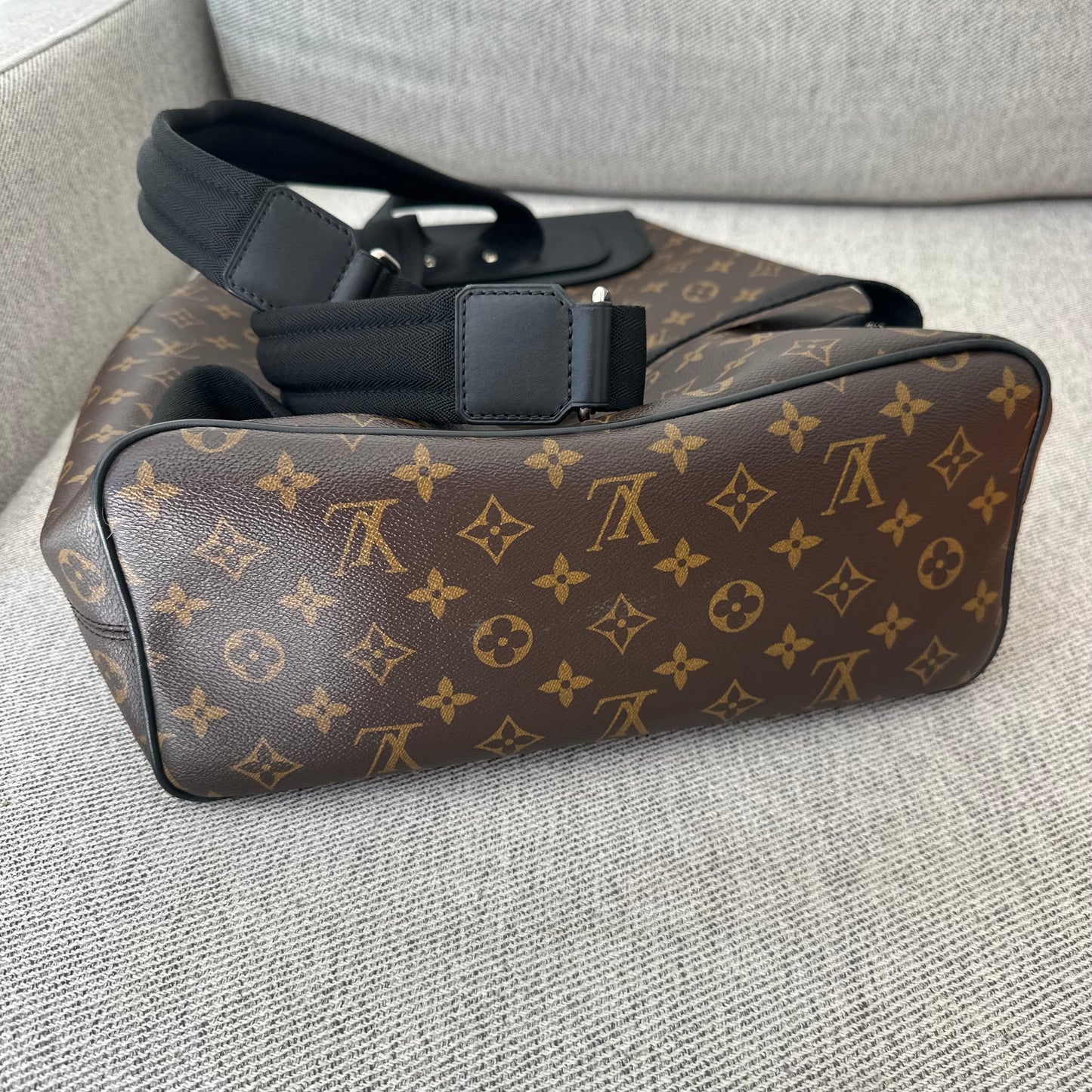 Louis Vuitton Palk Brown Monogram Backpack