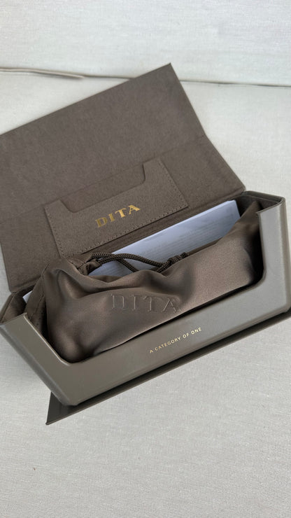 DITA Grandmaster- Seven Rectangular-Frame Acetate Sunglasses