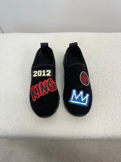 Kids Dolce & Gabbana King sorrento Trainers - EU 30, UK 11.5