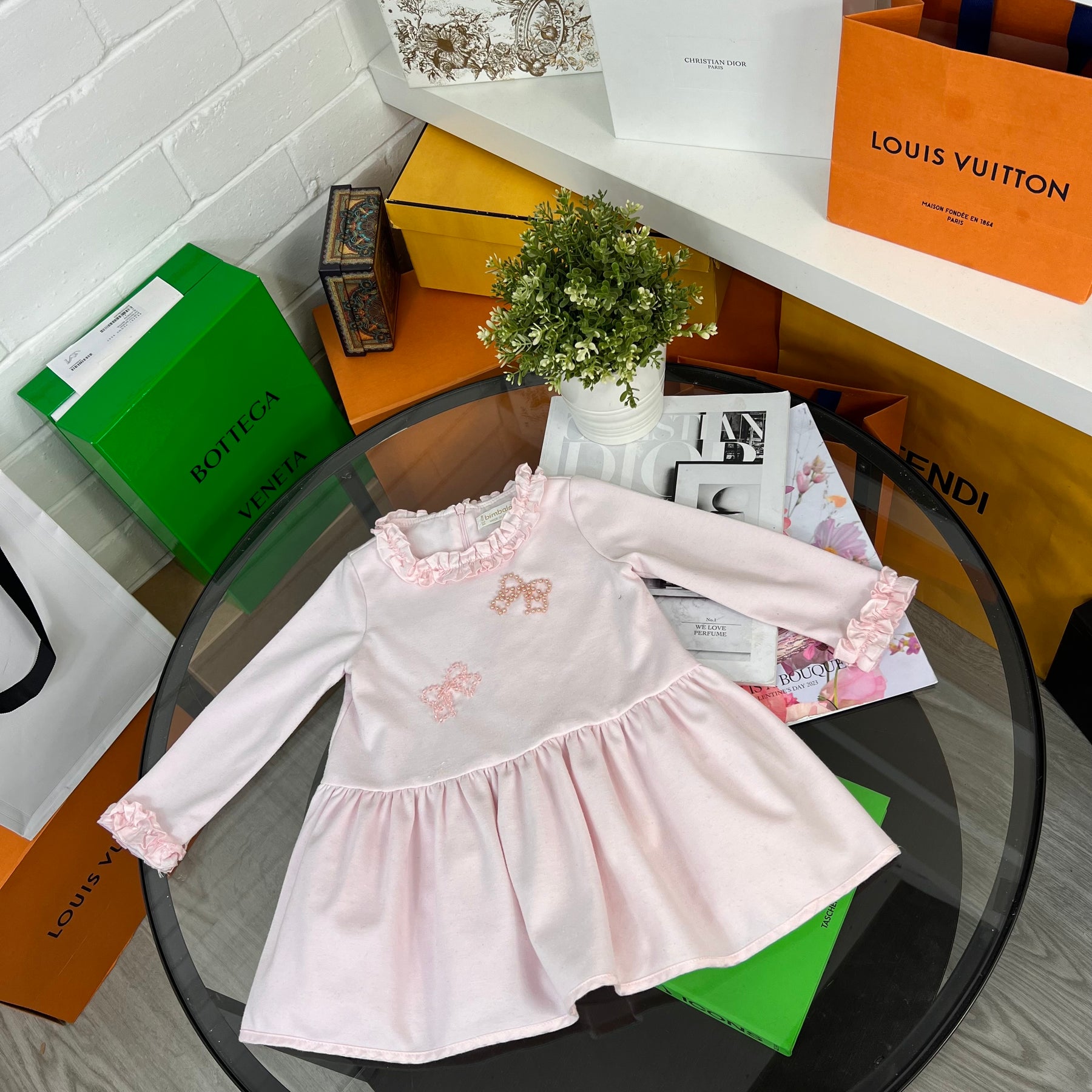 Louis vuitton kids store dress