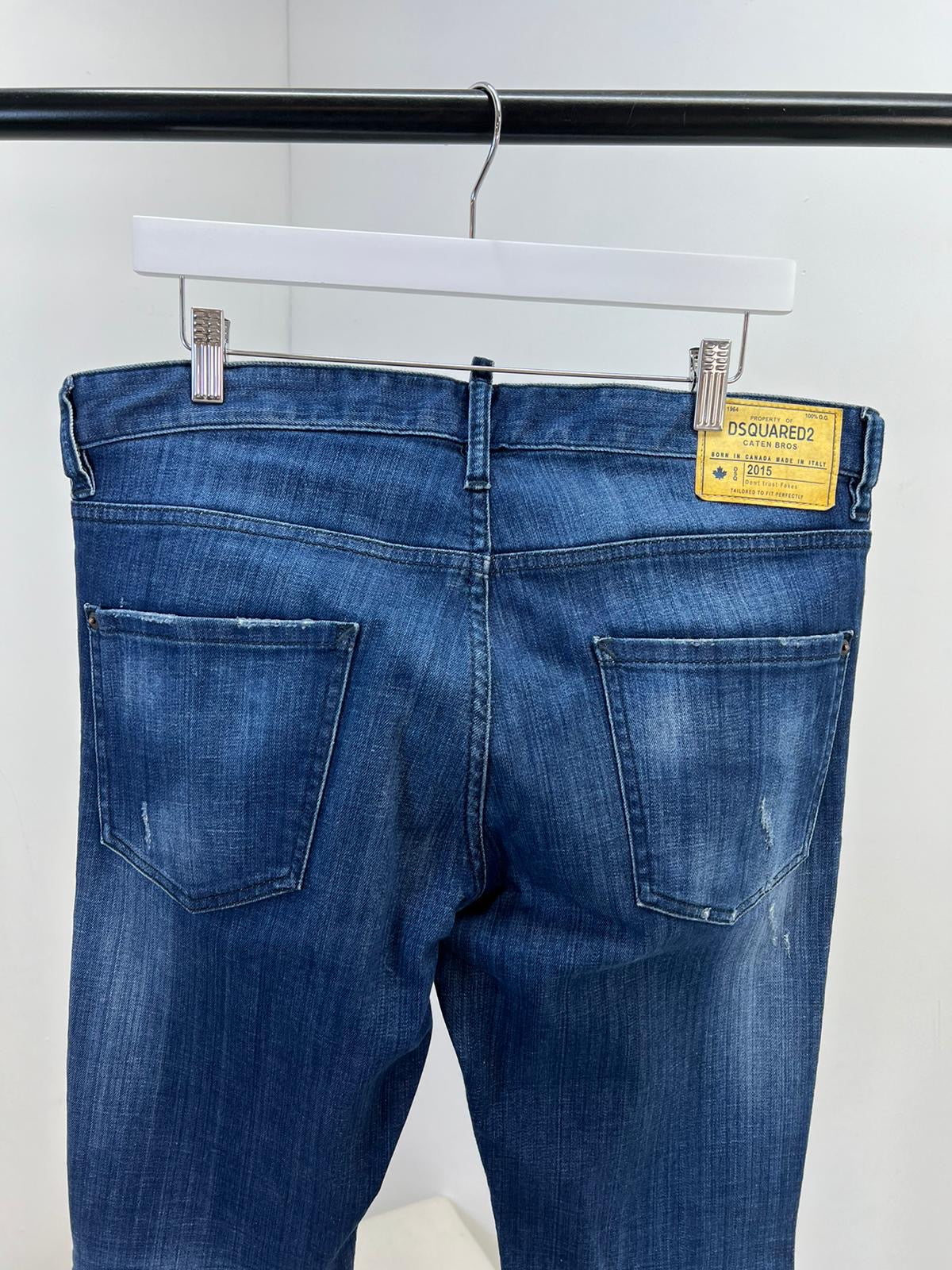 Dsquared2 Men’s 2015 Caten Bros Denim Straight Leg Jeans - Label 52