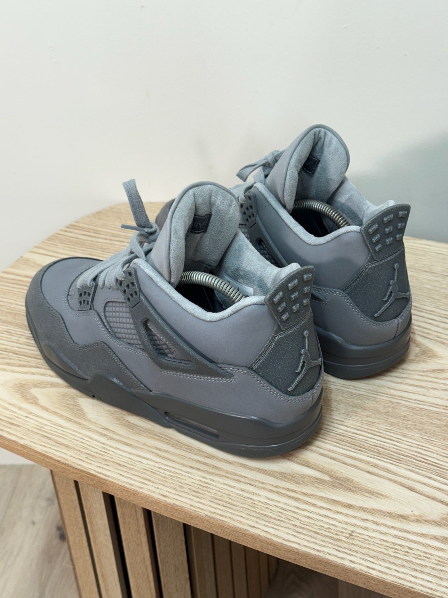 Jordan Grey Air Jordan 4 Retro Se 'paris' - Uk 9