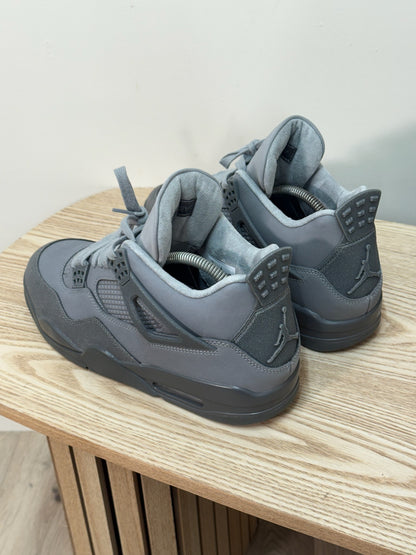 Jordan Grey Air Jordan 4 Retro Se 'paris' - Uk 9