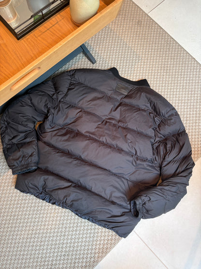 Louis Vuitton Navy Monogram Reversible Bomber Jacket – 54/XL