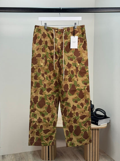 Celine Pantaloon Cargo Pants - Brand New In Tags 36