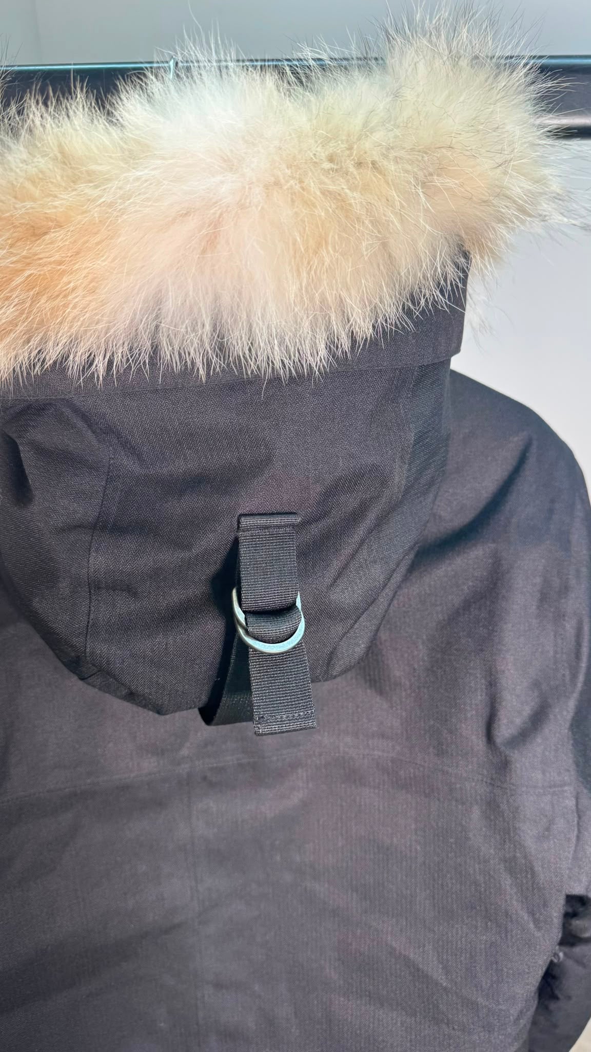Nobis Yves Black Removable Fur Hood Parka Coat – Medium