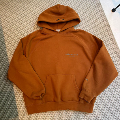 Fear Of God Essentials brown / burnt orange tracksuit  - Medium