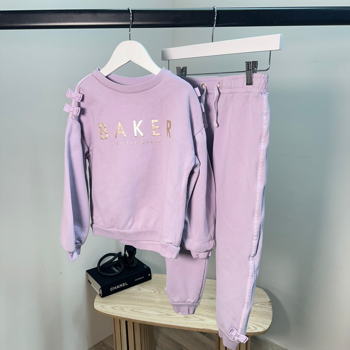 Kids Ted Baker Purple Tracksuit – Age 7
