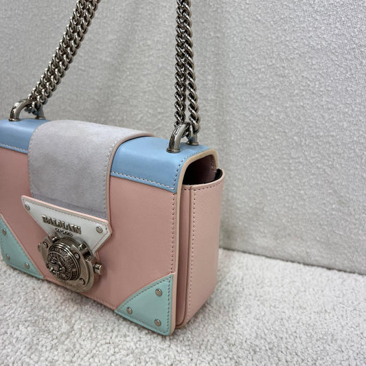 Balmain Pastel Ring Box Bag
