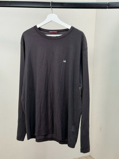 CP Company Black Long Sleeve T-Shirt - XXL