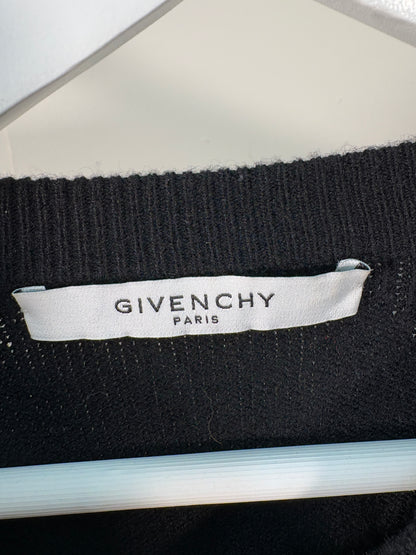 Givenchy Black 4G Logo Jumper –XS