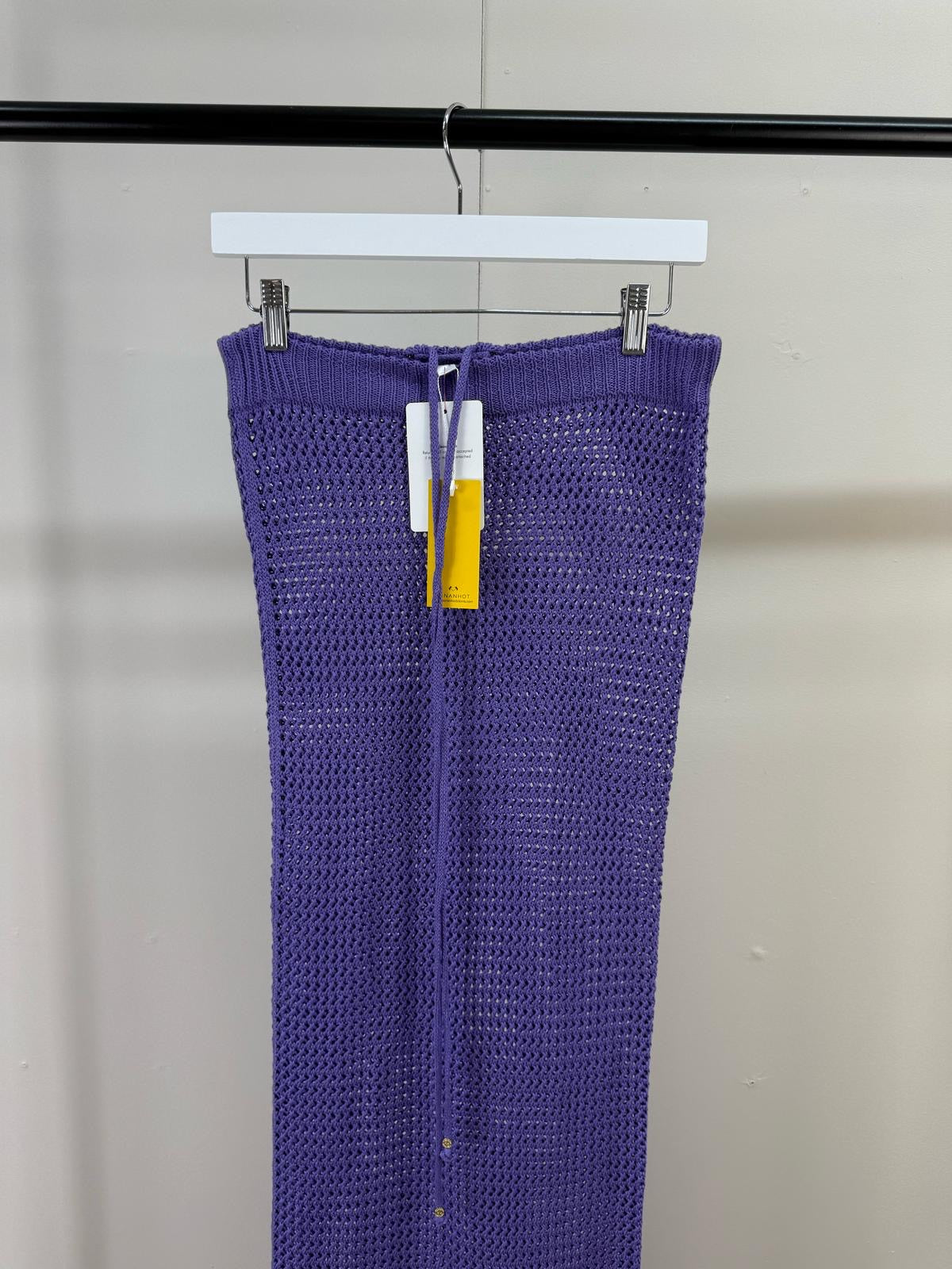 Bananhot Purple Holt Skirt-UK 8