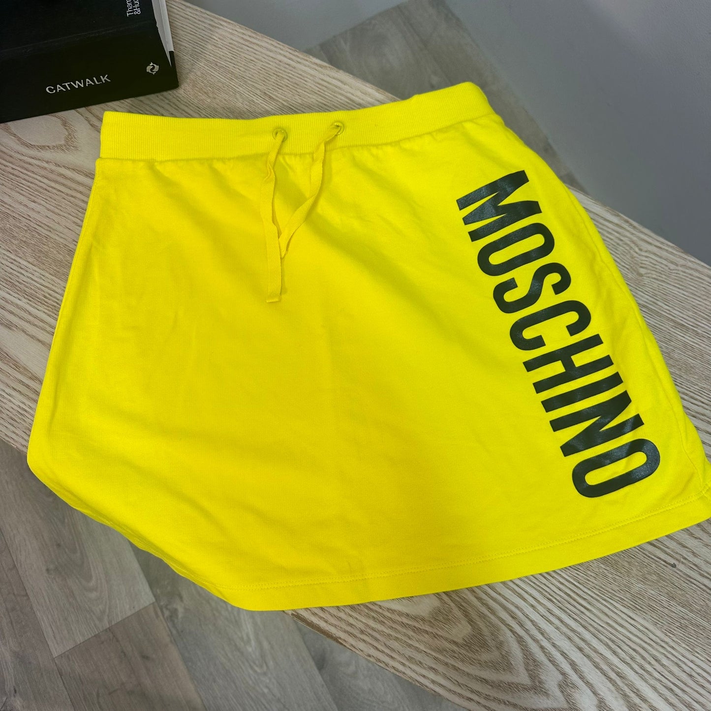 Kids Moschino Yellow Skirt – Age 14