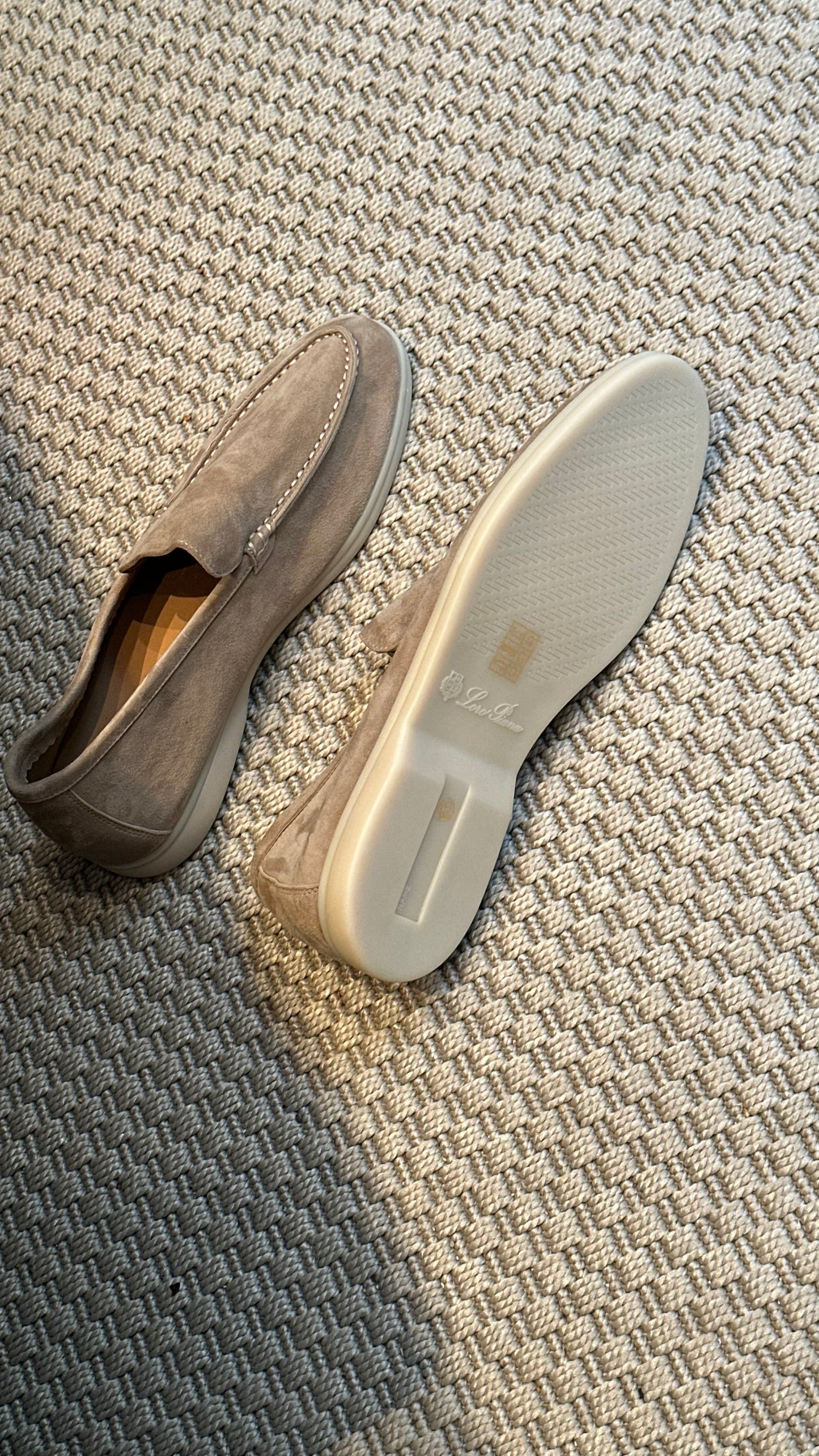 Loro Piana Summer Walk Loafer
Suede , Brand New - UK 8