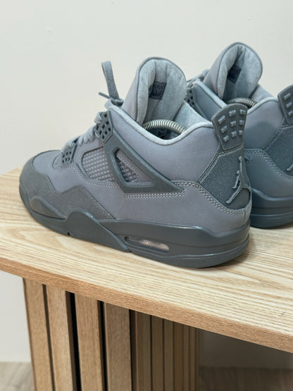 Jordan Grey Air Jordan 4 Retro Se 'paris' - Uk 9